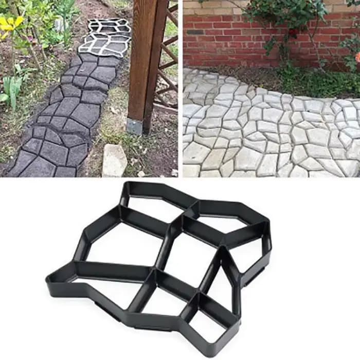 Moule personnalisé en plastique ABS pour jardin