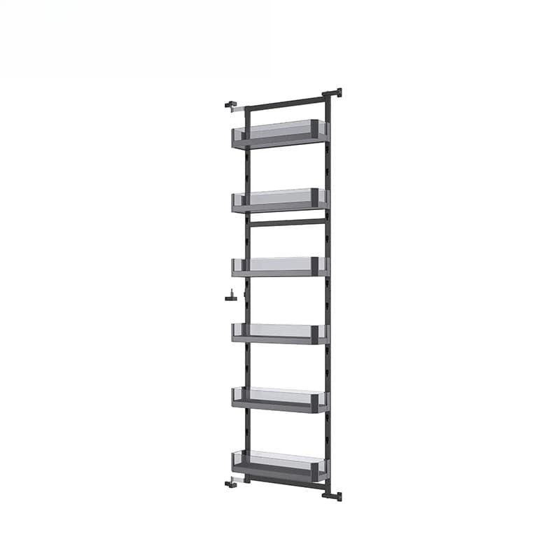 Panier de rangement d'angle pour armoire de cuisine solide, grande capacité