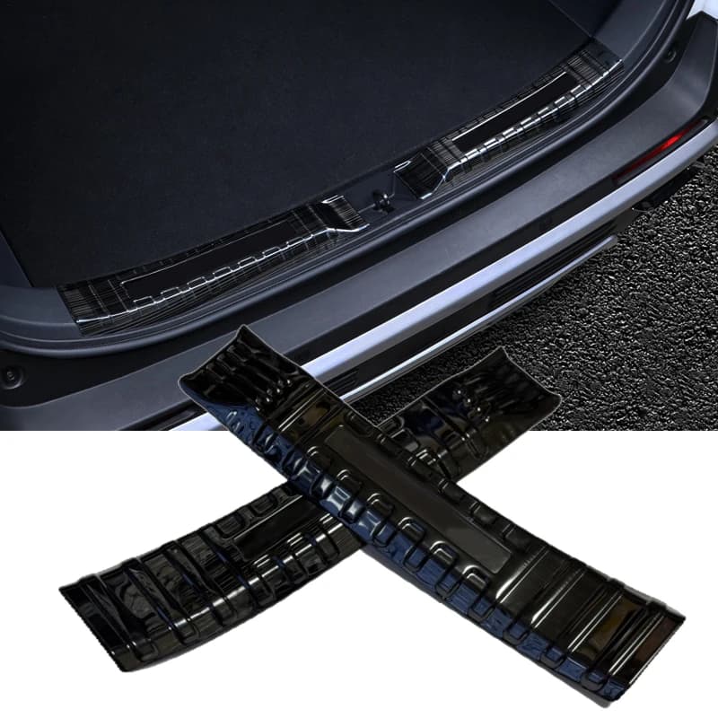 Garniture de voiture pour Toyota RAV4 2020 2021 2022 2023 protection de coffre arrière, panneau de p
