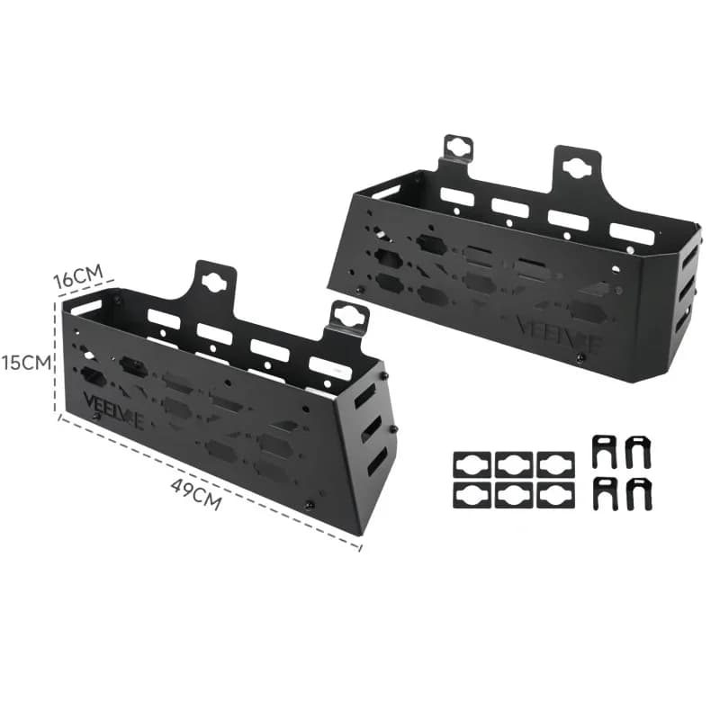 Supports de rangement de coffre adaptés pour Jetour Traveller T2 2023 2024 2025, support de rangemen