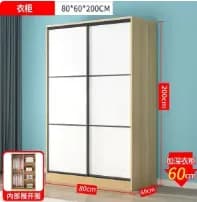 Armoire de rangement moderne pour femmes, placard européen pour chambre à coucher, organisateur de g