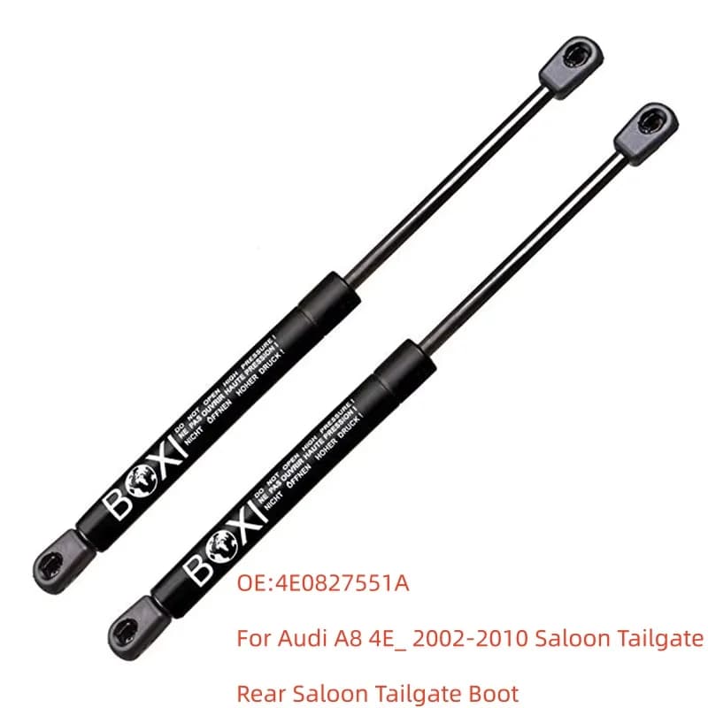 2 pièces de support de coffre sans assistance électrique 4E0827551A pour Audi A8 2004-2010, Audi A8