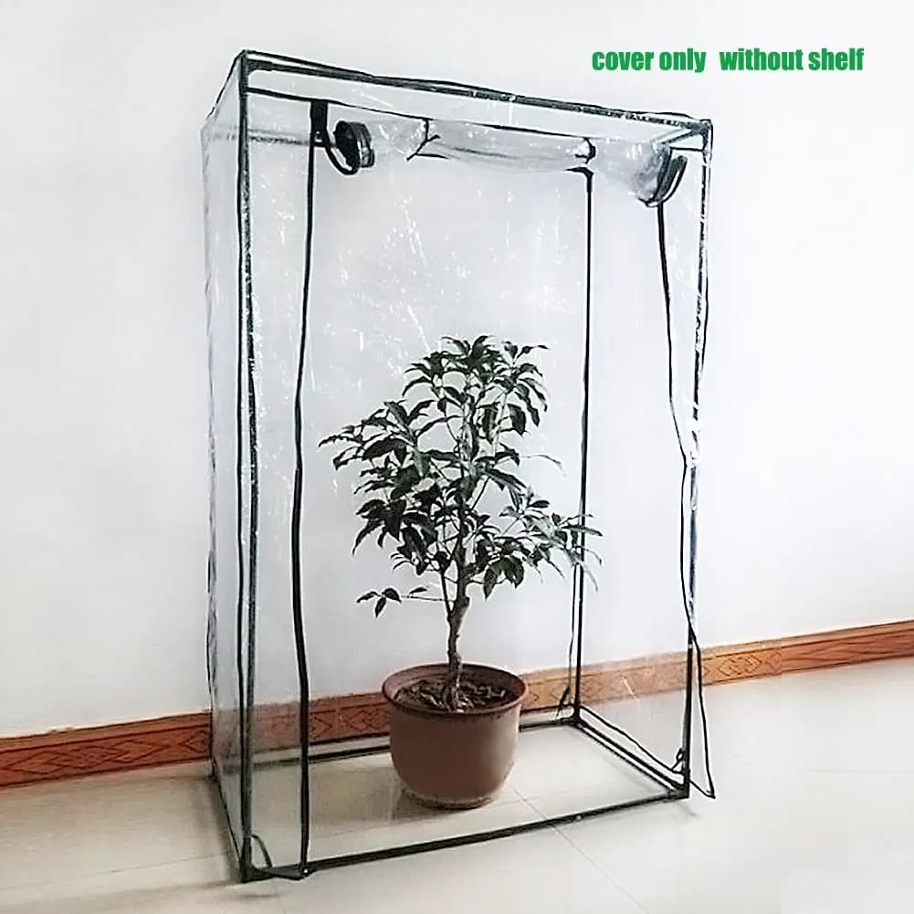 Couvertures de plantes en PVC, protection contre le gel, imperméables, résistantes aux UV, couvertur