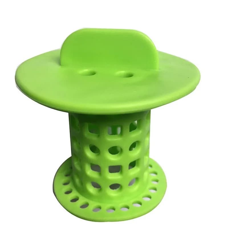 Dispositif de dragage d'égout domestique, attrape-cheveux HODrain, bouchon de bain, crépine d'évier,