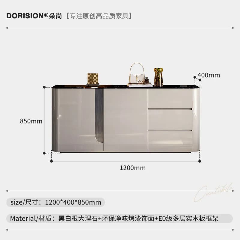 Organisateur de placard de luxe moderne, rangement minimaliste, armoire italienne, meubles de rangem