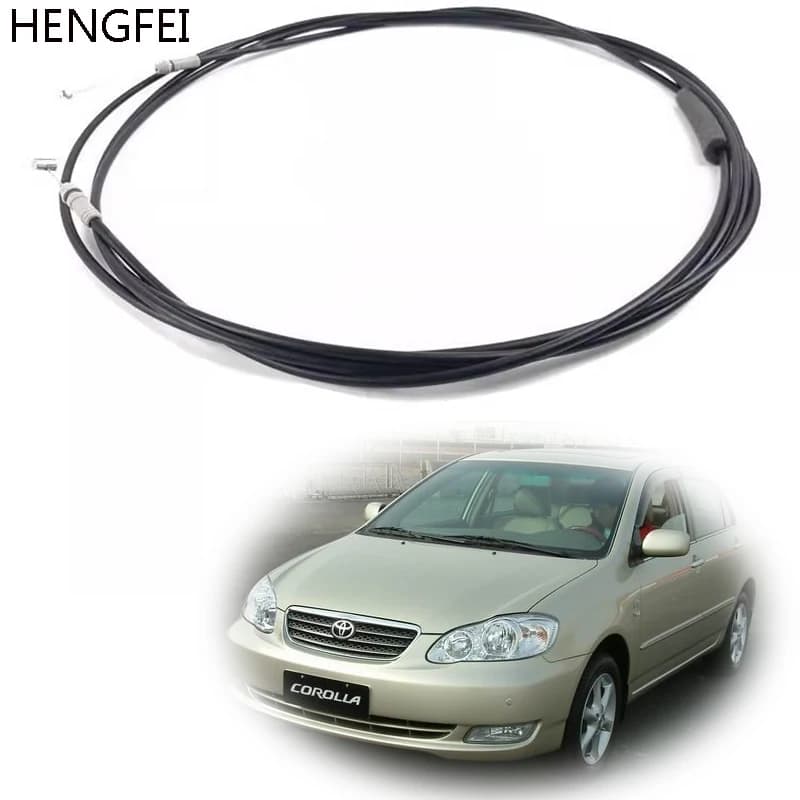 Accessoires pour câble de porte de coffre de voiture Toyota Corolla 2004 – 2009