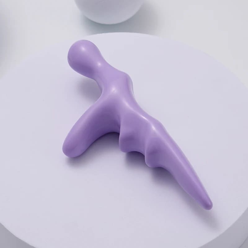 T masseur d'acupression pouce doigt presse Point de déclenchement soulagement de la Fatigue manuel d
