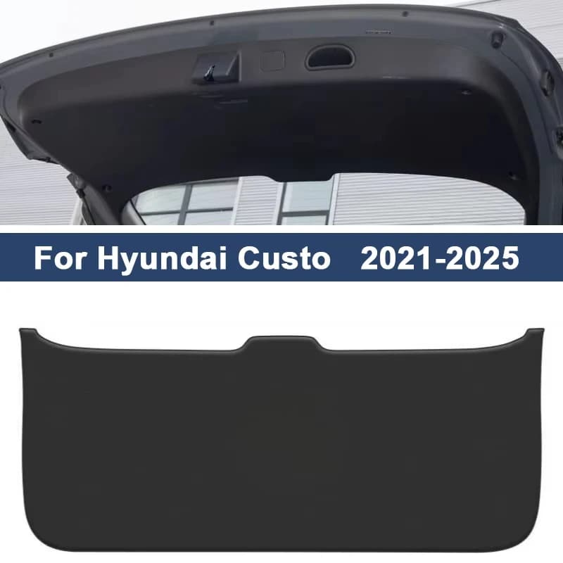 Protection de hayon en cuir pour Hyundai Tucson L Custo 2006-2025, accessoires intérieurs de voiture