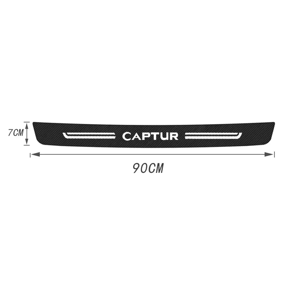 Autocollants de Film de protection pour garniture de seuil de porte de voiture, plaque de protection