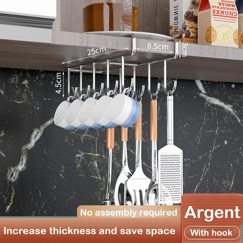 Cuisine sous armoire panier étagère de rangement planche à découper support cuisine placard support