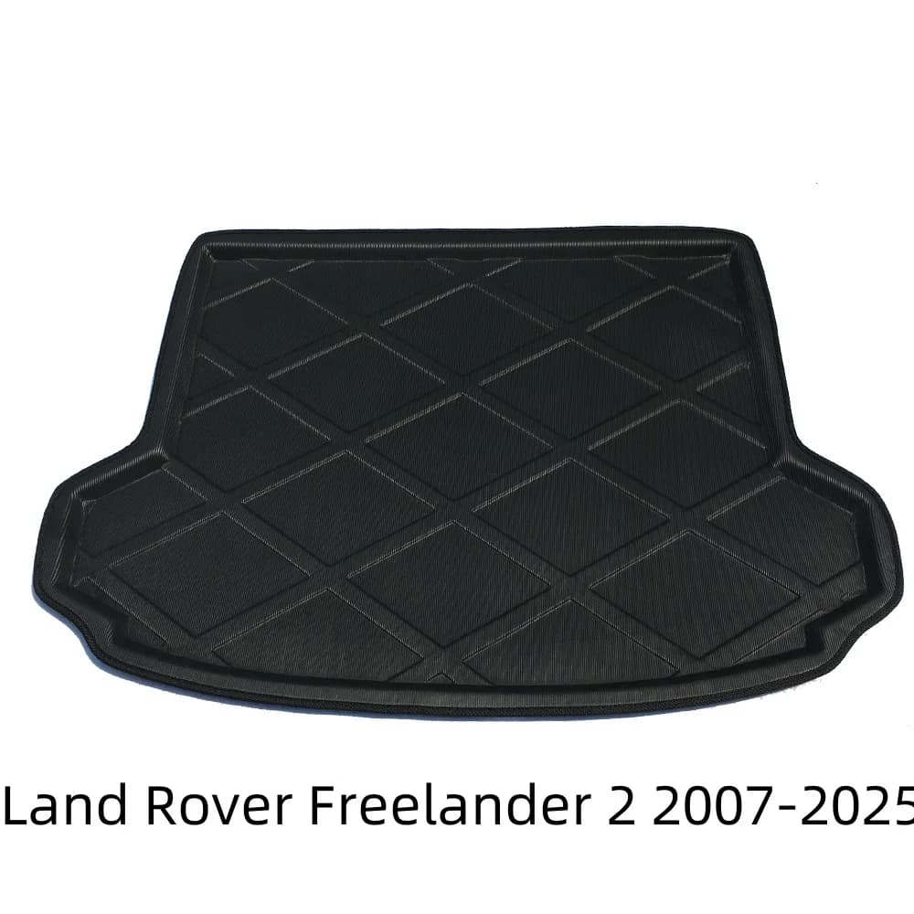Tapis de coffre robuste pour Land Rover Freelander 2 2007-2025 – Tapis de protection de coffre de vo