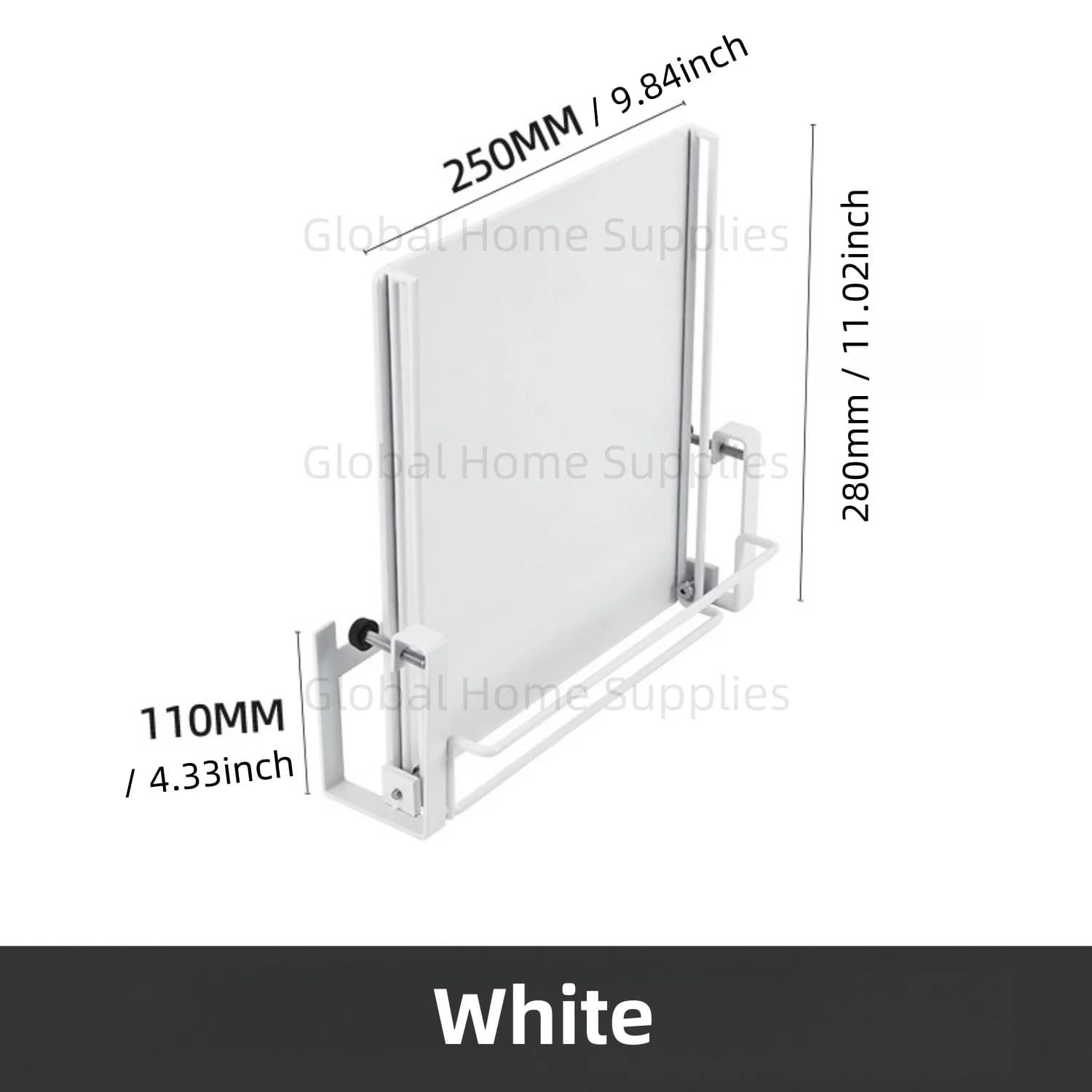 Support de rangement pour assiettes pliables, réglable, gain de place, organisateur de comptoir, séc