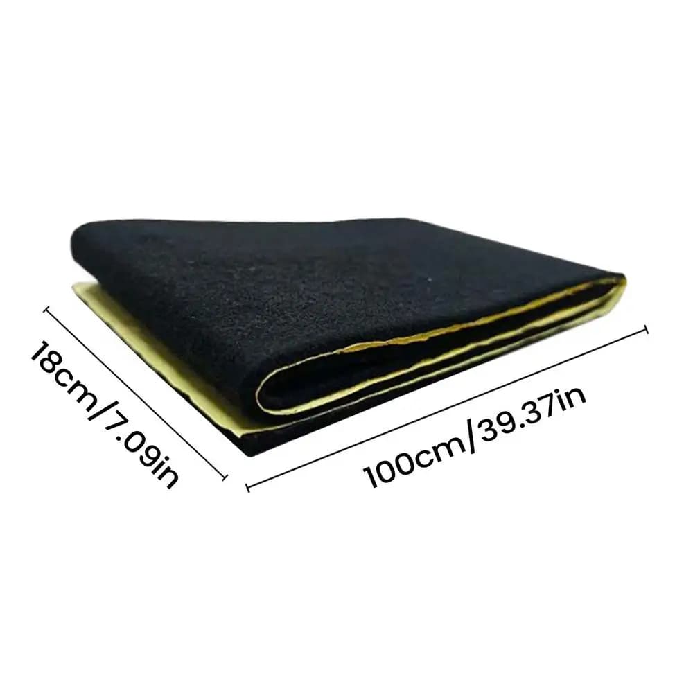 Adhésif isolant pour batterie de voiture, fournitures automobiles, couverture ignifuge pour batterie