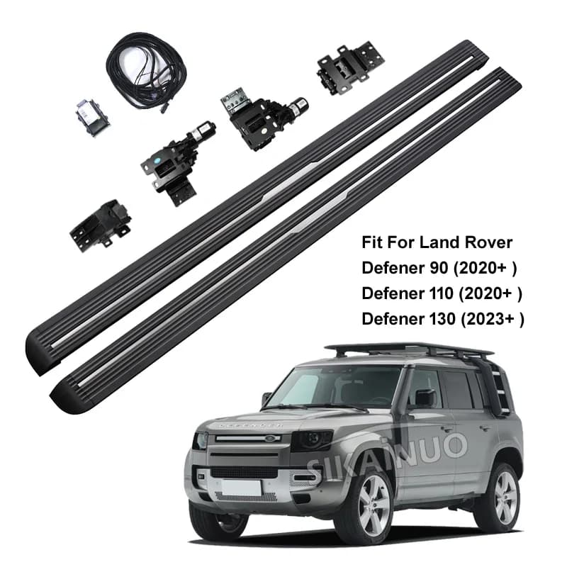 Marchepieds électriques automatiques rétractables pour Land Rover Defender 90 110 130 2020+