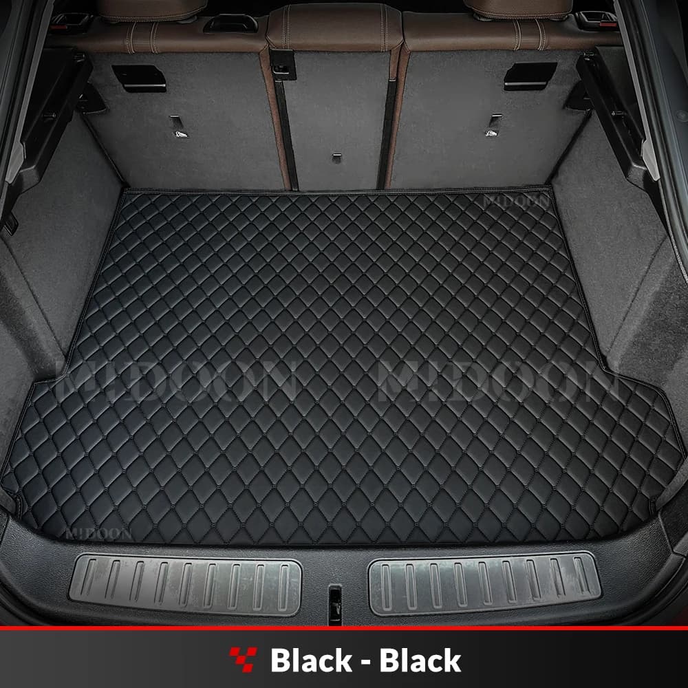 Tapis de coffre de voiture pour Hyundai TUCSON 2021 2022 2023 2024 2025, tapis de sol personnalisés,