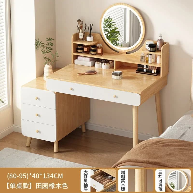 Commodes de maquillage nordiques pour filles, commode de salon, commode de proximité, armoire de sal