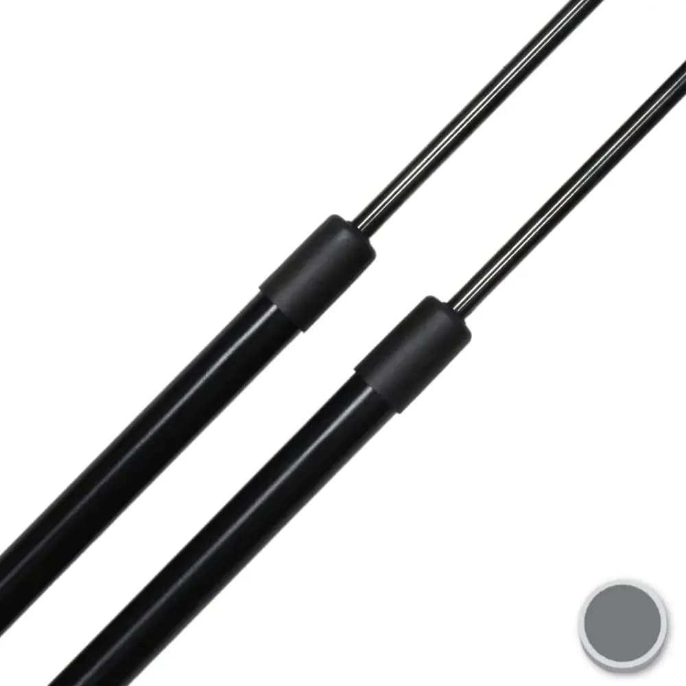 Qté (2) entretoises de coffre avec ressort pour Audi A1 3 portes hayon Mk1 (8X) 2010-2018 515MM supp