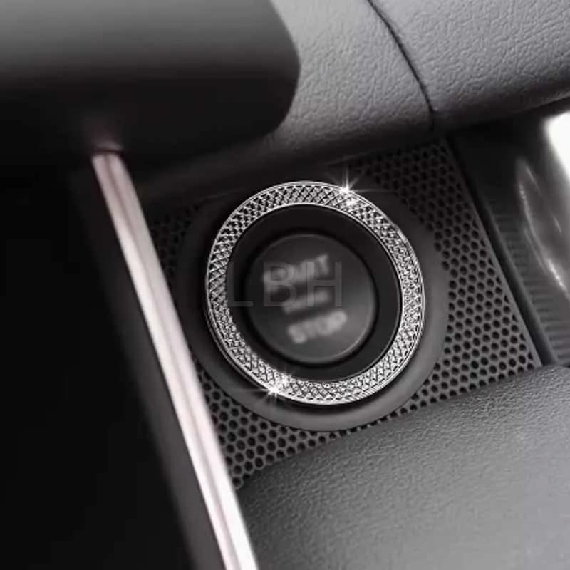 Compatible avec Land Rover Range Rover Vogue L405 Sport L494 Discovery 5 L462 Boutons tactiles LCD d