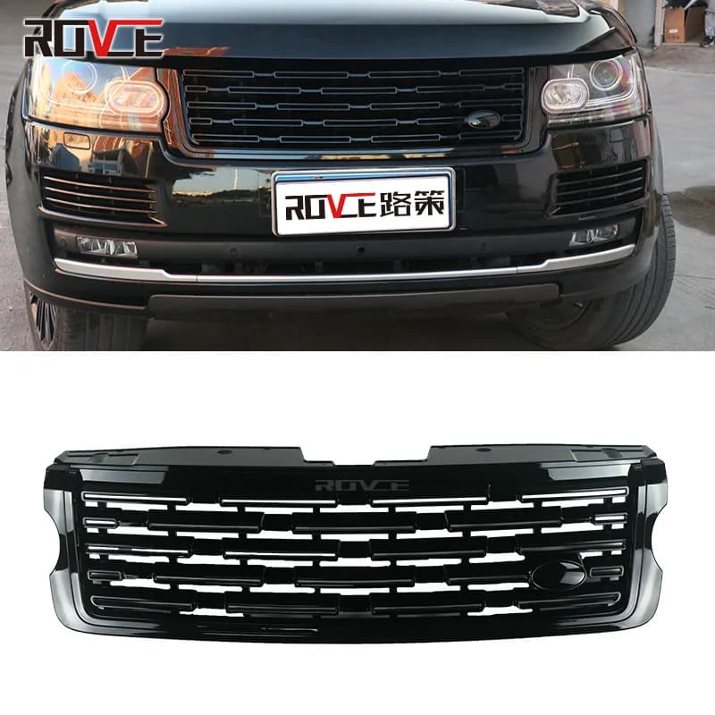ROVCE-Calandre de course de pare-chocs avant, Land Rover, Range Rover Vogue, 2013-2017, Llecture Upg