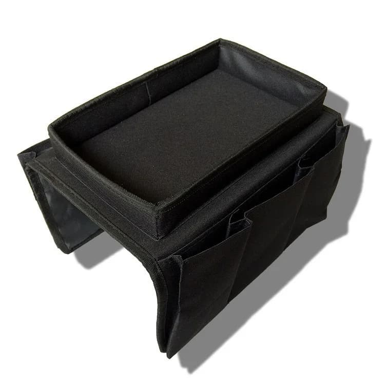 Sac de rangement pour canapé, sac suspendu pour accoudoir de canapé, sac de rangement pour télécomma