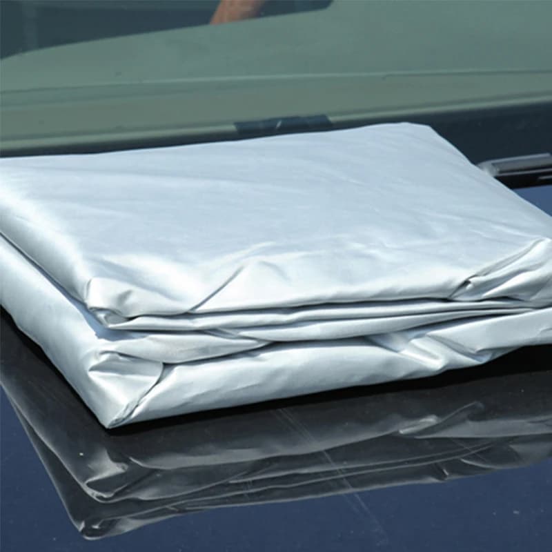Bâches de voiture imperméables, protection complète universelle pour SUV, berline, neige, poussière, pluie, accessoires de voiture