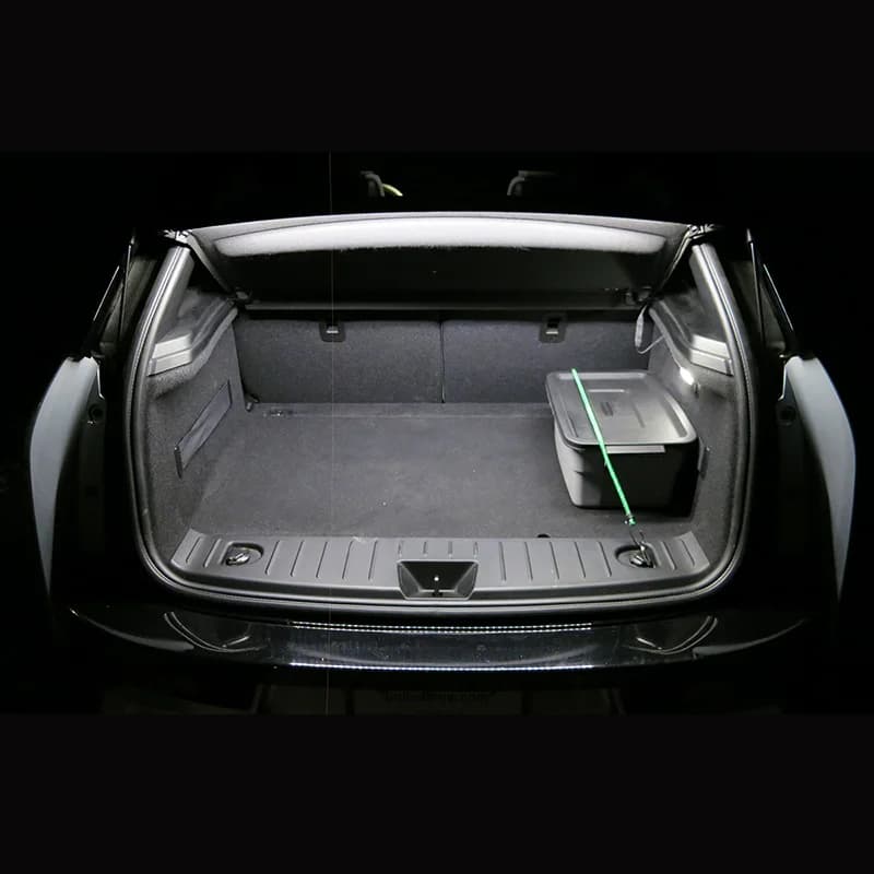 Pour Land Rover Range Rover Evoque L538 2011 2012 2013 2014 2015 2016 2017 2018 voiture LED ampoule intérieur coffre pare-soleil Kit d'éclairage