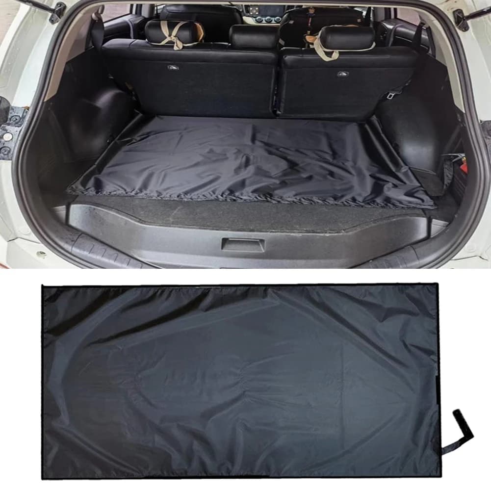 Tapis de Protection imperméable pour coffre de voiture, Portable, 120x70cm/140x100cm, accessoire pliable pour les entreprises de Service de conduite