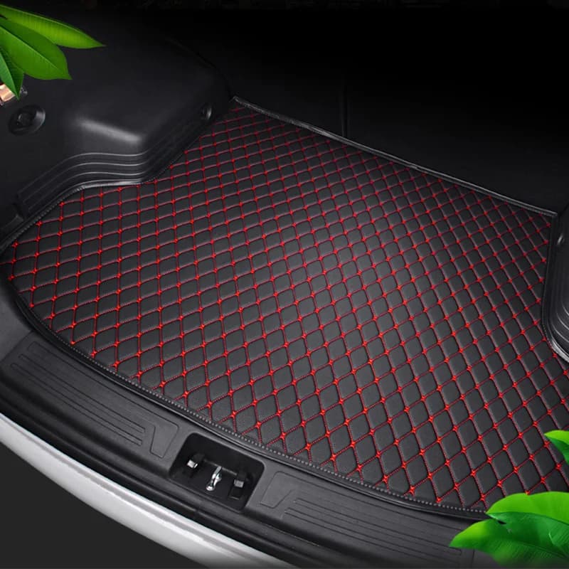 Tapis de sol de voiture tapis de coffre pour Toyota RAV4 RAV 4 2007 2008 2009 2010 2011 2012 2013 accessoires d'intérieur automobile tapis imperméables