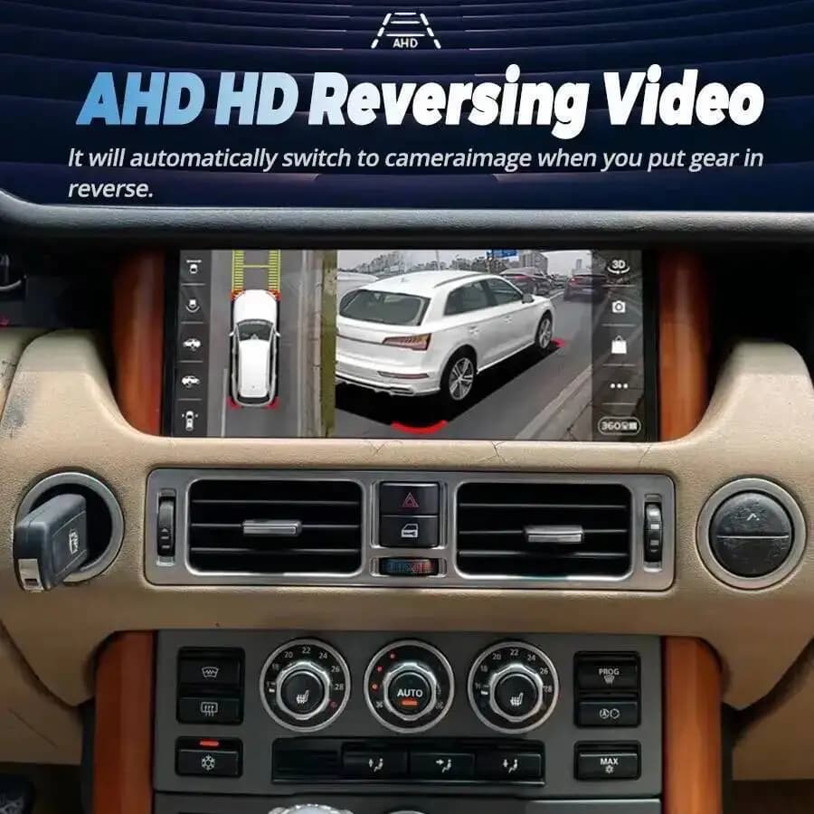 Pour Land Range Rover V8 L322 2002-2012 10.25 "Android 15 Carplay autoradio Qled écran multimédia lecteur vidéo GPS Navigation HU