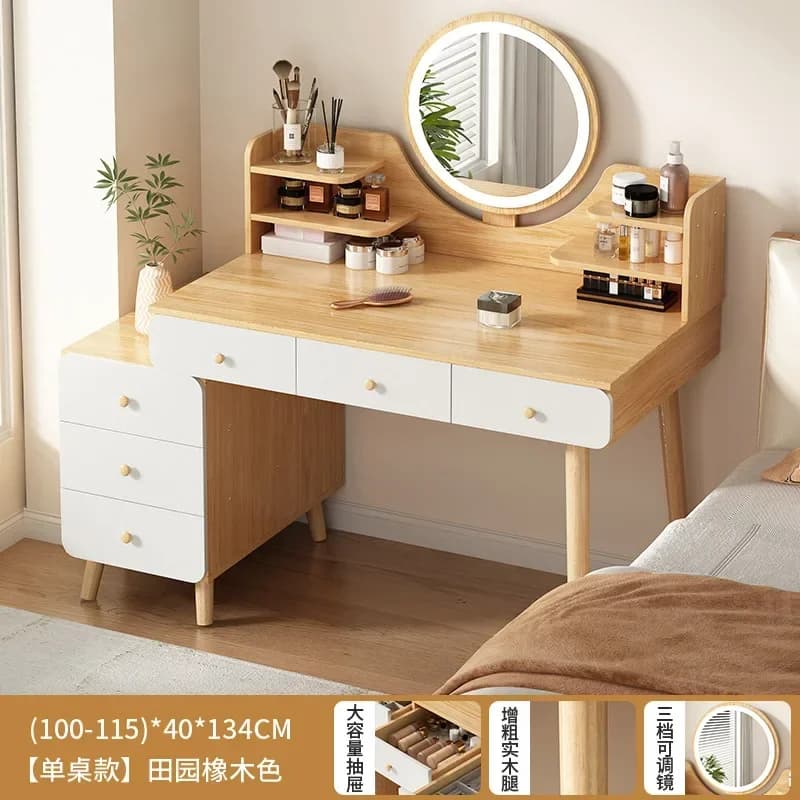 Commodes de maquillage nordiques pour filles, commode de salon, commode de proximité, armoire de salon, décoration de chambre