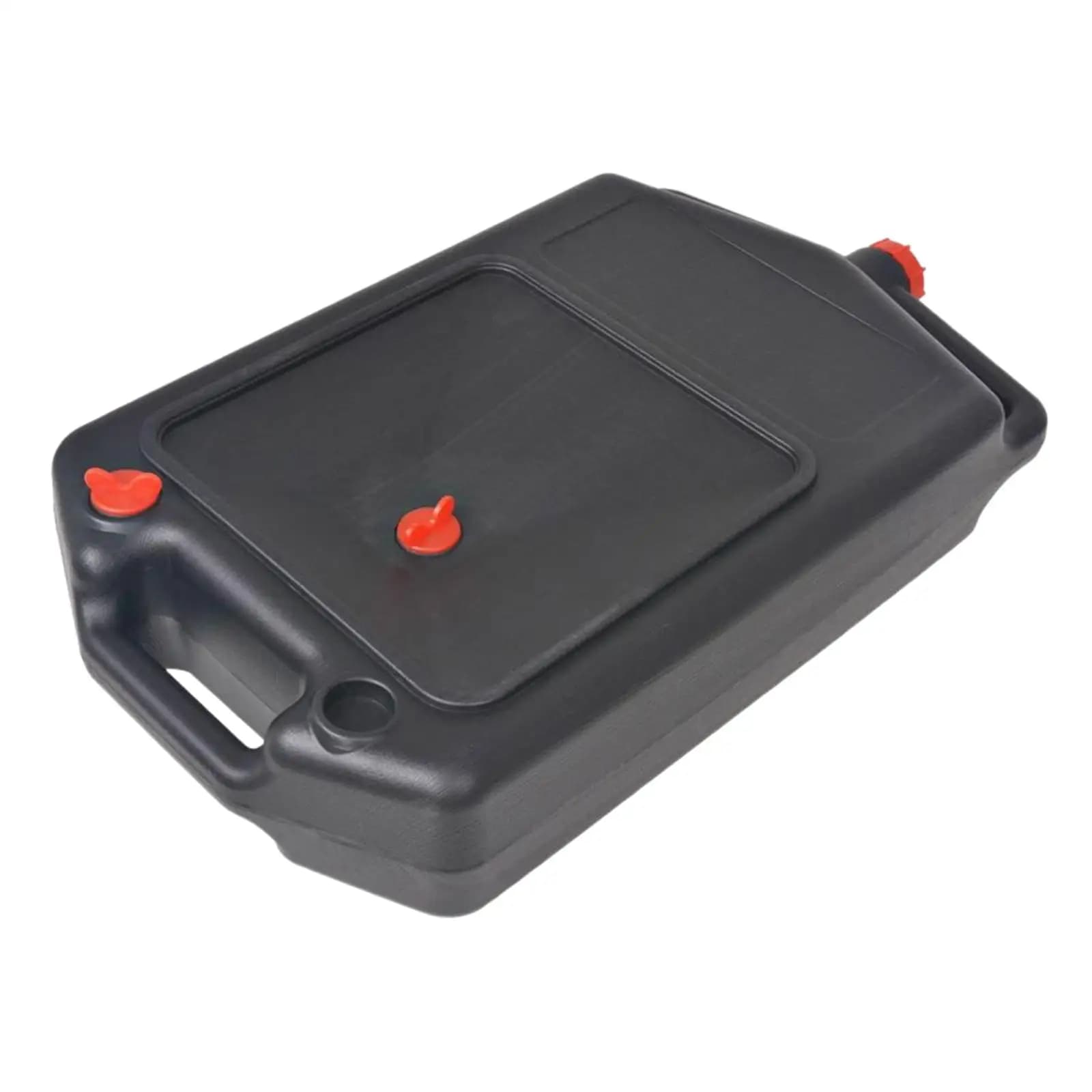 Bac de vidange d'huile, résistant et portable, 8L, universel, pour vidange d'huile moteur, pour l'entretien des véhicules, pièces de garage