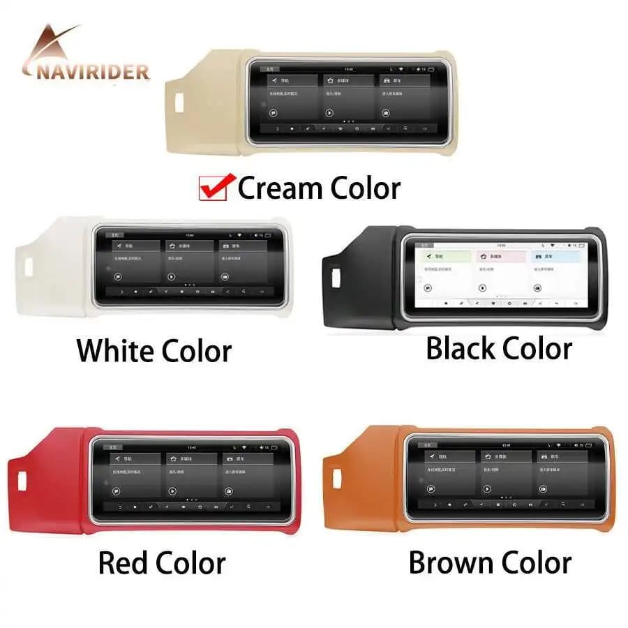 12.3 ''voiture Android 14 écran Carplay pour Land Rover Range Rover Sport L494 2013 2014 2015 2016 2017 lecteur multimédia stéréo GPS