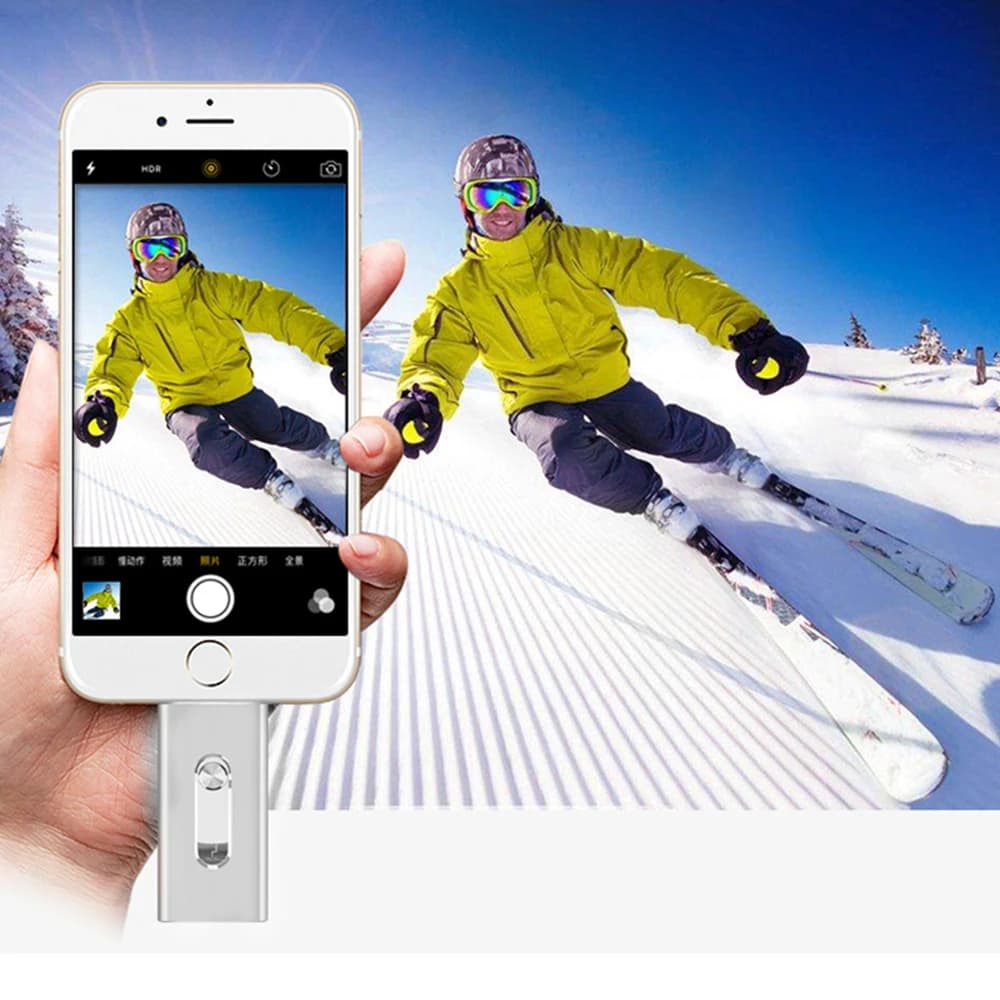 Clé USB Photo Stick pour iPhone 512 Go, 128 Go, 256 Go, 3.0, stockage externe, compatible téléphone Android, PC, Samsung S20