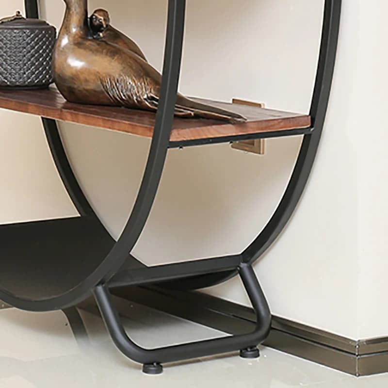Avec rangement Chic Console Table Vintage esthétique luxe salon Console Table couloir à la mode Console Meuble maison meubles