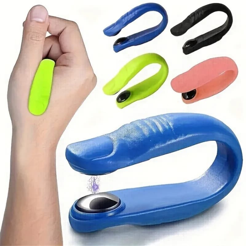 Clip de point de pression Shiatsu pour pouce et main, pince d'acupression relaxante, Massage du pouce, soulage les maux de tête et le Stress, 1 pièce