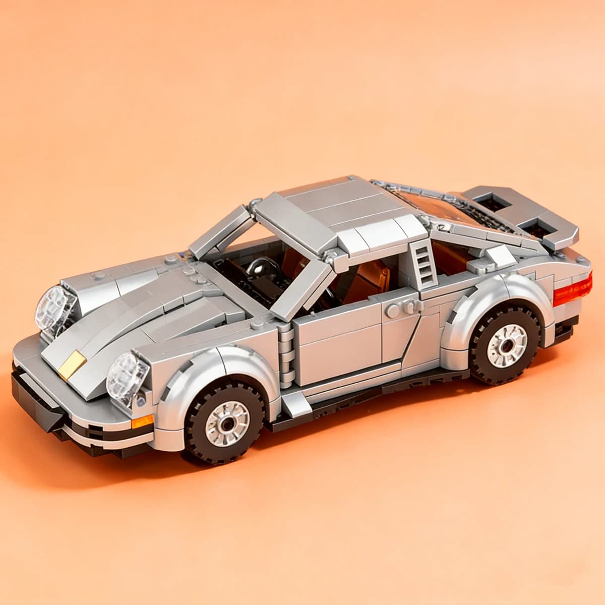 Garage Depot Sport Racing Car Creative Vechiel Automobile Hypercar Model Building Blocks Bricks Toys Gifts