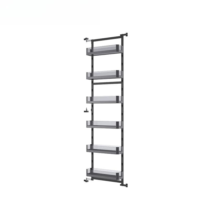 Panier de rangement d'angle pour armoire de cuisine solide, grande capacité
