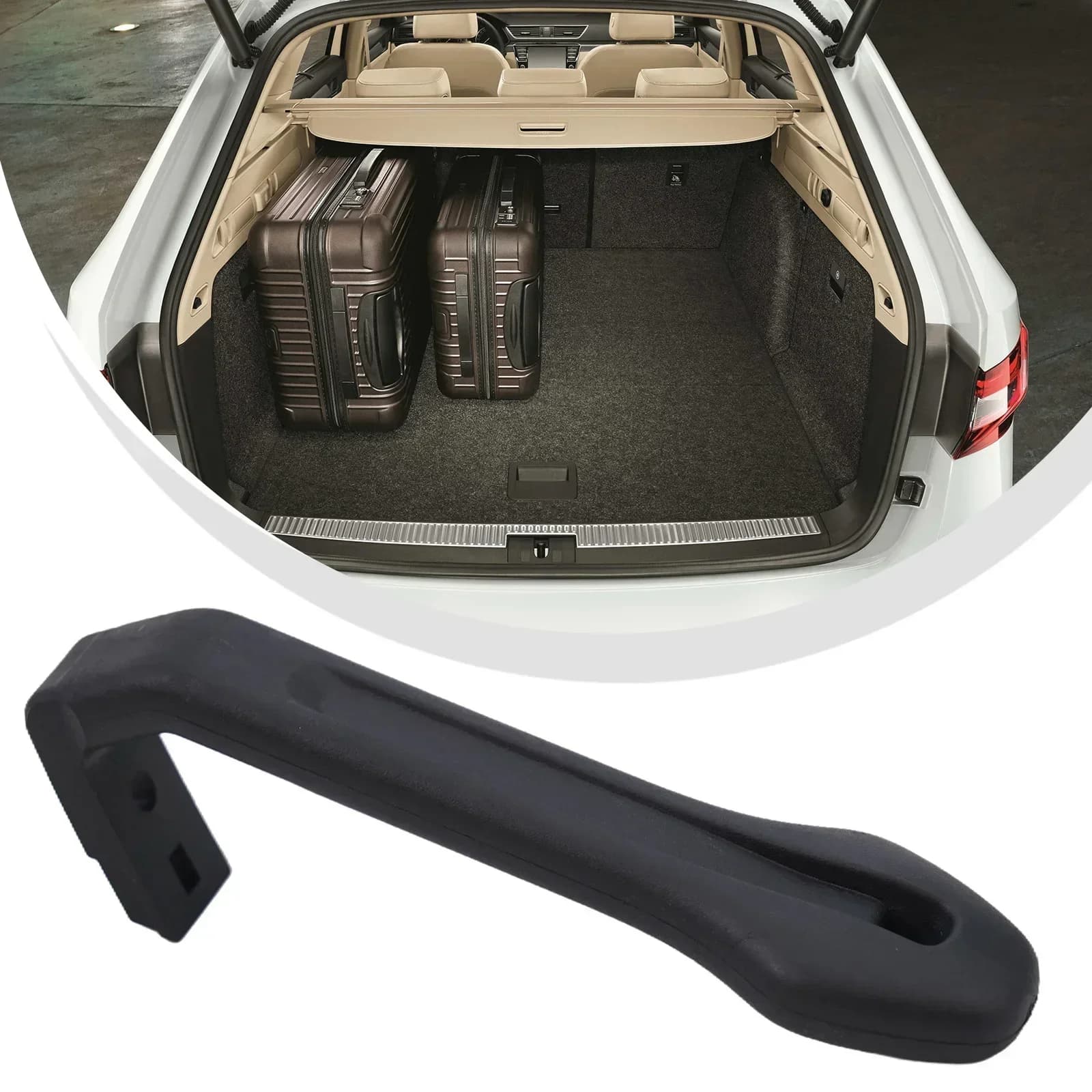 Poignée de coffre améliorée pour hayon arrière de voiture, pour Skoda Octavia Superb Karoq Kodiaq, longévité garantie