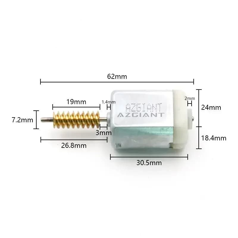 Moteur 20005 3D1314 pour Land Rover Range Rover L322 III 4.4 4x4, moteur de serrure de porte, commande centrale 12V