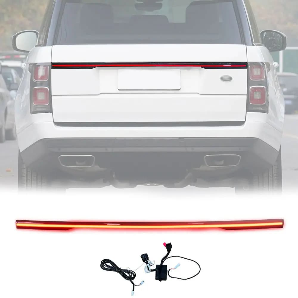 Enquêter Arrière Traversant pour Range Rover Vogue/dehors 2013-2022, Mise à Niveau vers le Nouveau