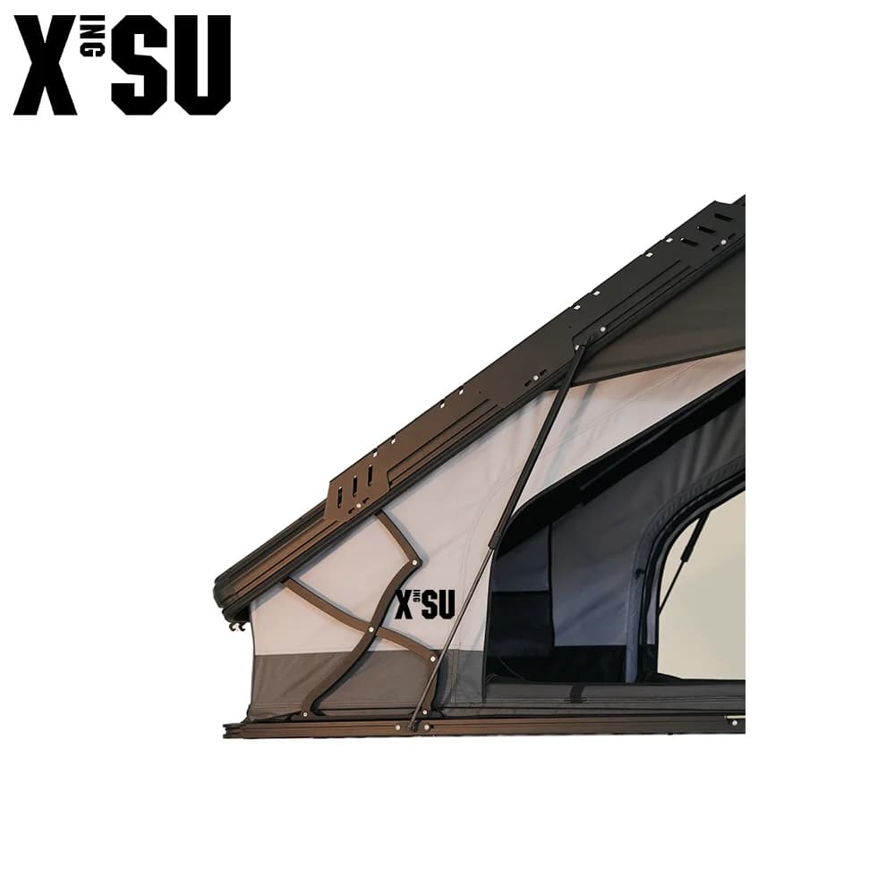 Tente de camping sur le toit de voiture Xscamper, directement de l'usine, tente de toit pour voiture 4x4 tout-terrain, tente de toit automatique pop-up pour le camping