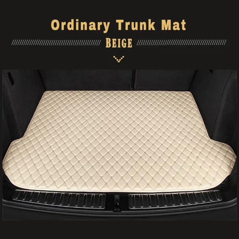 Tapis de coffre de voiture pour Peugeot 5008 2017 2018 2019 2020 2021 2022 2023, tapis de doublure de chargement automobile, accessoires, produits Automobiles