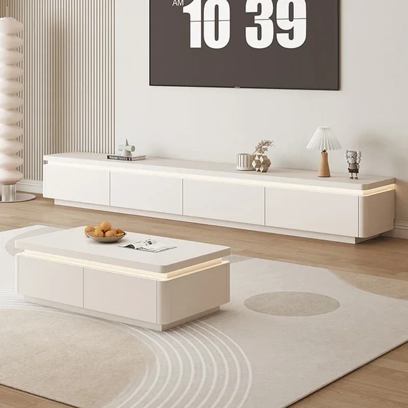 Meuble TV de rangement moderne pour salon, avec tiroirs de luxe, en bois, design, table TV universelle, meuble de rangement pour la maison