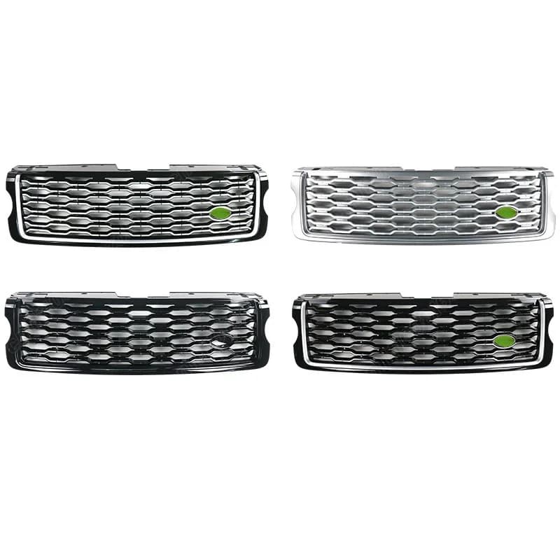 Pour Land Rover Range Rover Vogue 2013 2014 2015 2016 2017 2018 2019 Kit De Modification Du Corps Du Couvercle De Protection Du Radiateur De Course De Sport