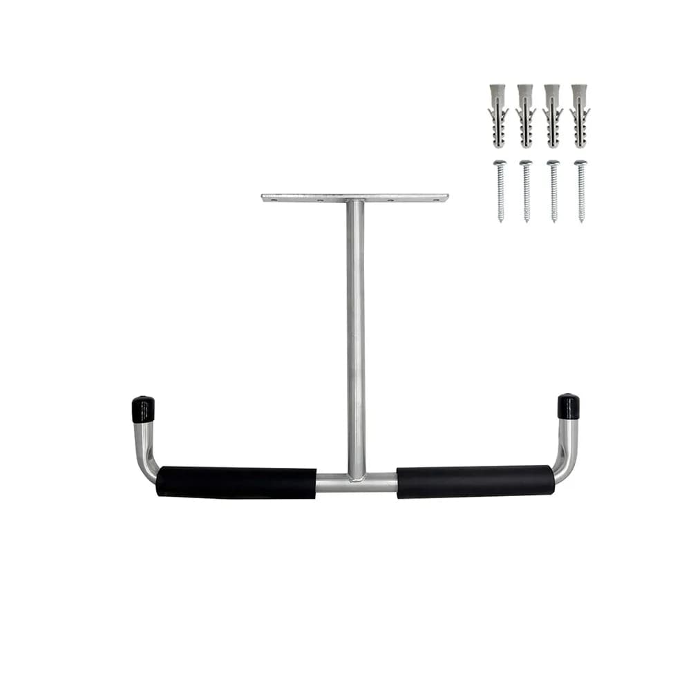 Étagère murale de plafond, gain de place, résistante à la rouille, crochet de rangement pour garage, facile à installer, forte capacité de charge