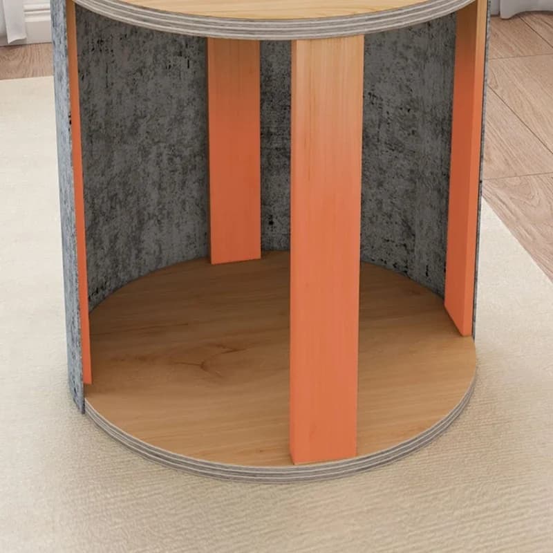 Tabouret de maquillage léger luxe tabouret rond chaise chambre Internet célébrité banc de rangement canapé tabouret commode tabouret chaise de maquillage petit