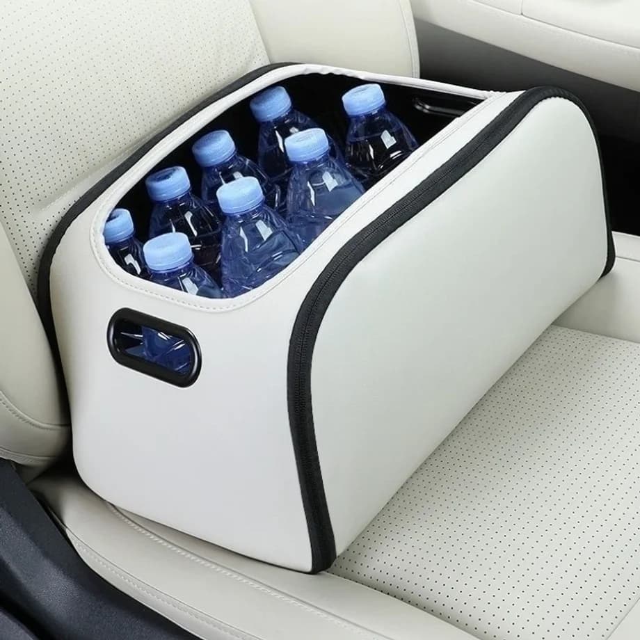 Organisateur de coffre de voiture avec poche intégrée pour camion, SUV, camping-car, berline, intérieur de voiture, universel, grande capacité, organisateur de coffre, outil