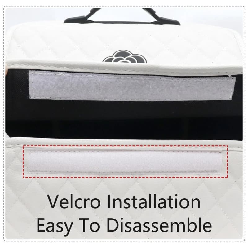 Organisateur de coffre de voiture, boîte de rangement pliable et Durable avec compartiments faciles à nettoyer, accessoires intérieurs polyvalents pour organisation de voiture