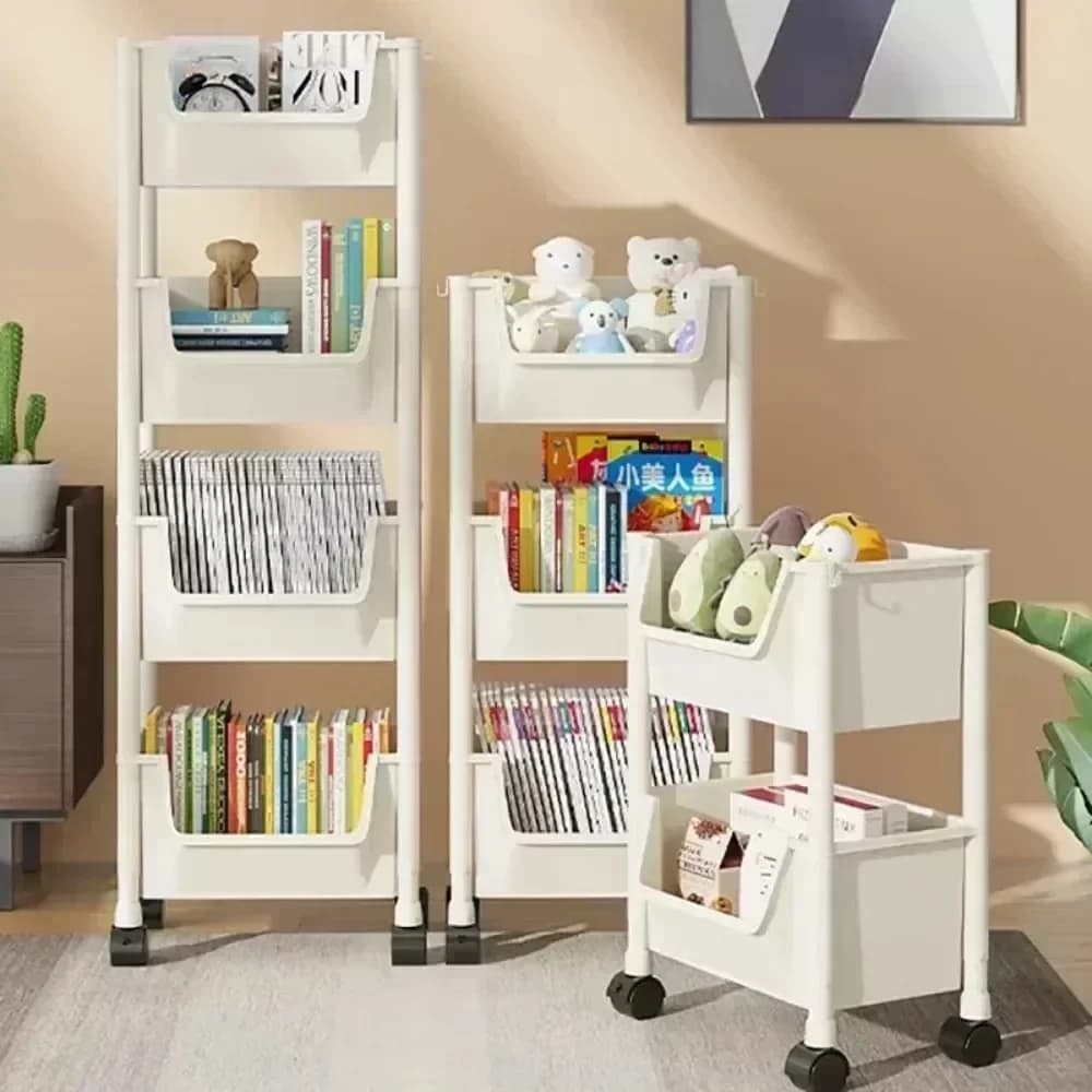 Étagère à roulettes pour cuisine, meuble de rangement d'angle étroit pour cuisine, armoire de salon, organisateur de salle de bain, cadeaux pour la maison