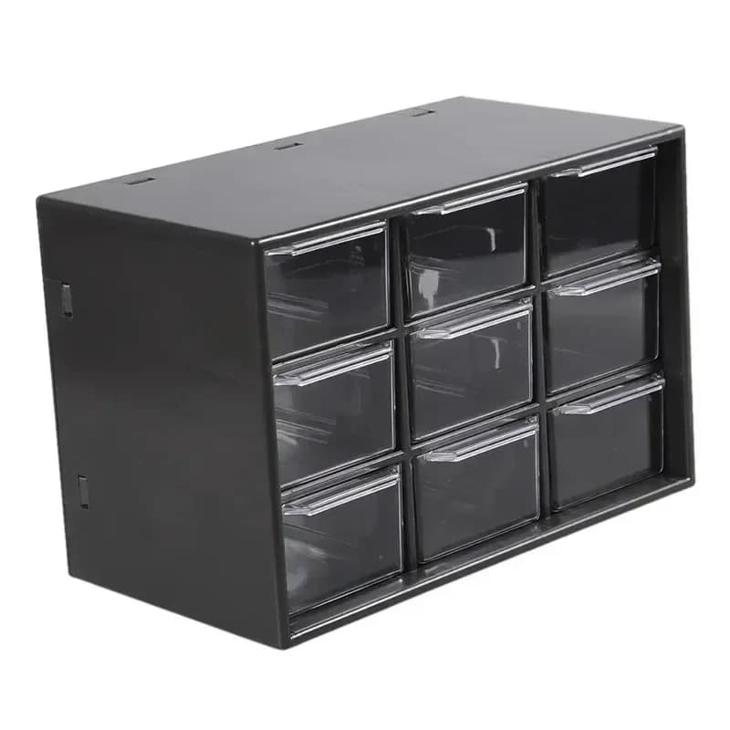 Boîte de rangement de style tiroir, boîte de rangement pour bijoux, mini armoire de rangement, grille portable, tiroir de bureau, fournitures de bureau